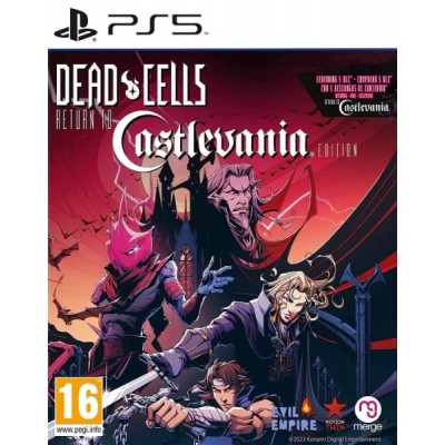 Dead Cells - Return to Castlevania Edition [PS5, русские субтитры]